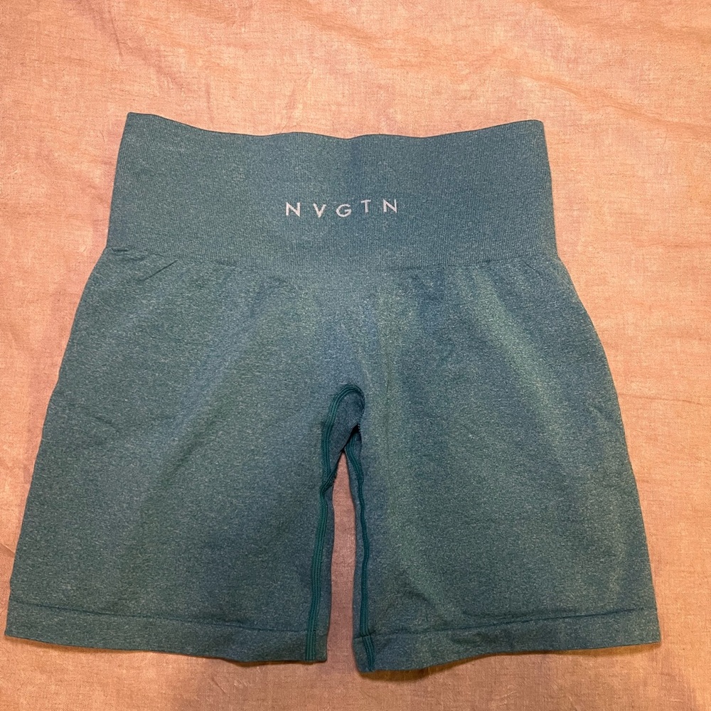 NVGTN Women's Blue Shorts
